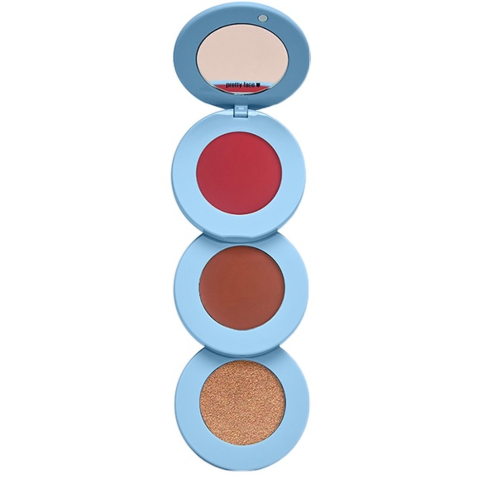 Brand New Alleyoop Stack The Odds, Cream Shades. Highlight, Blush, Contour.